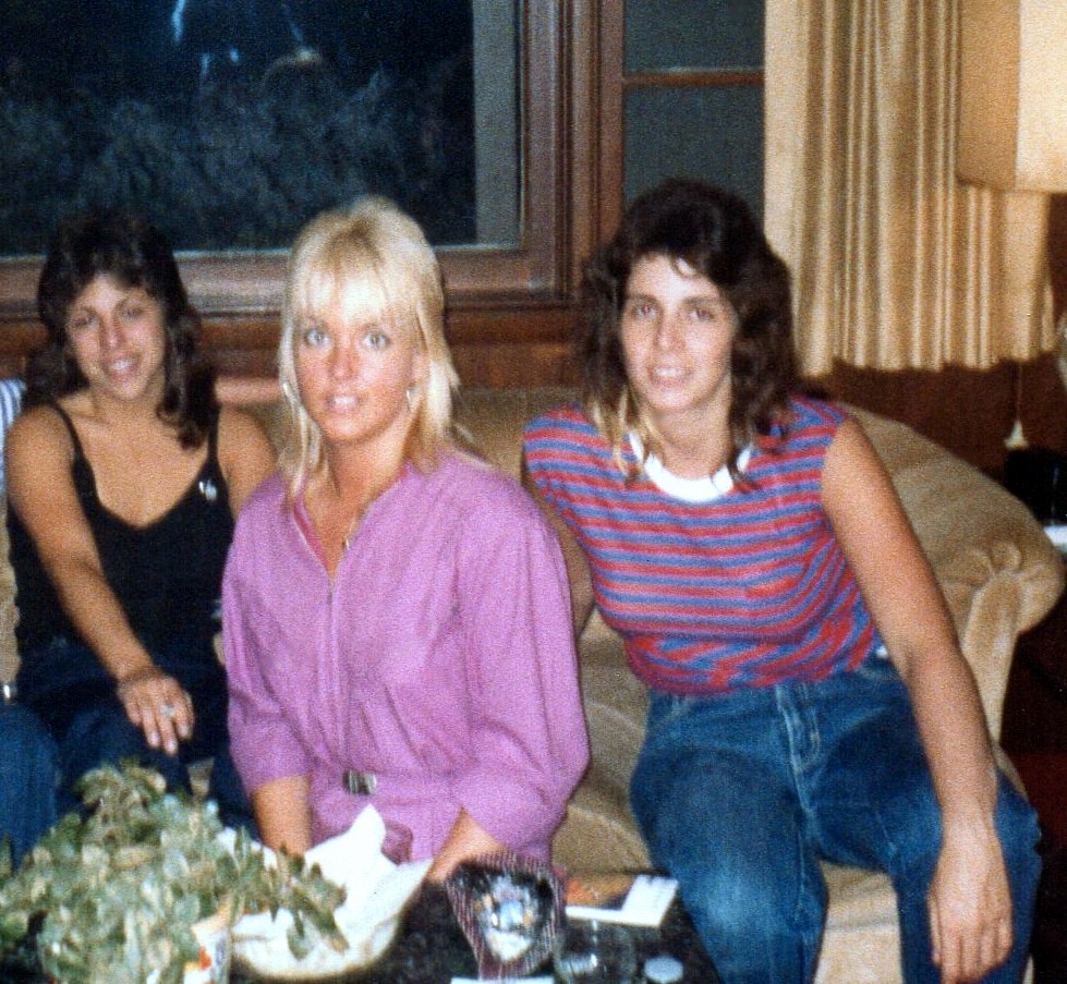 Louise, Bonnie, and Deb